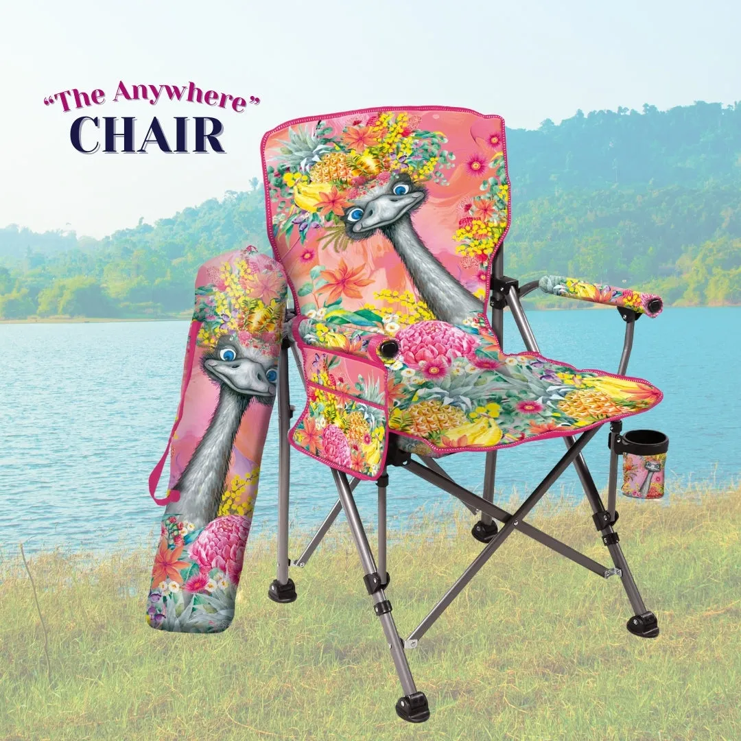 The Anywhere Chair -  Happy Emu