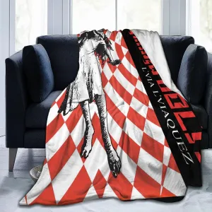 The Mars Volta Blanket Flannel Fleece Printed Throw Blankets Ultra Soft Micro Warm Blanket for All Season Bedding Chair Sofa Couch Bed 50"x40"