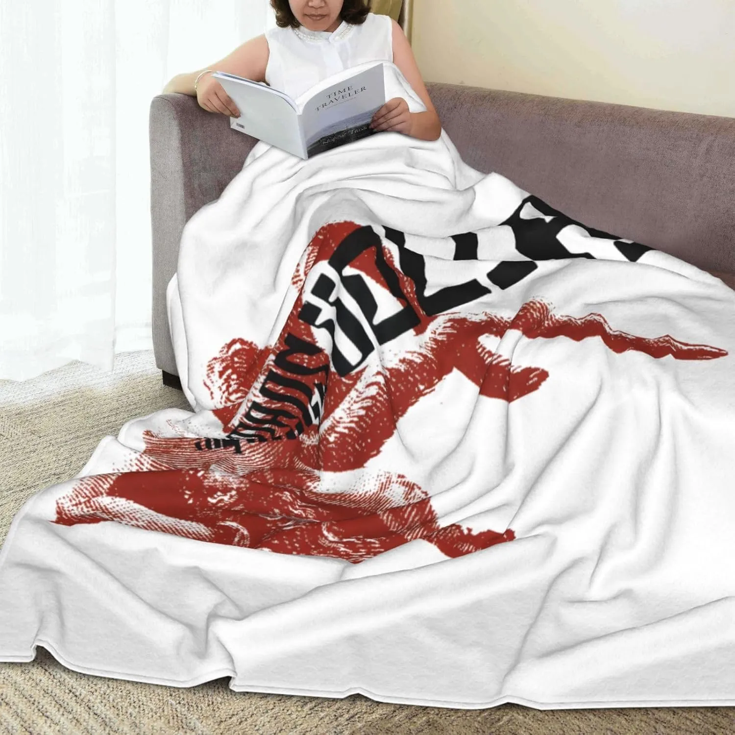 The Mars Volta Blanket Flannel Fleece Printed Throw Blankets Ultra Soft Micro Warm Blanket for All Season Bedding Chair Sofa Couch Bed 50"x40"