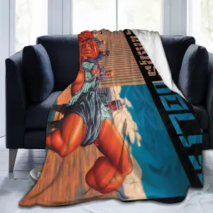 The Mars Volta Blanket Flannel Fleece Printed Throw Blankets Ultra Soft Micro Warm Blanket for All Season Bedding Chair Sofa Couch Bed 50"x40"