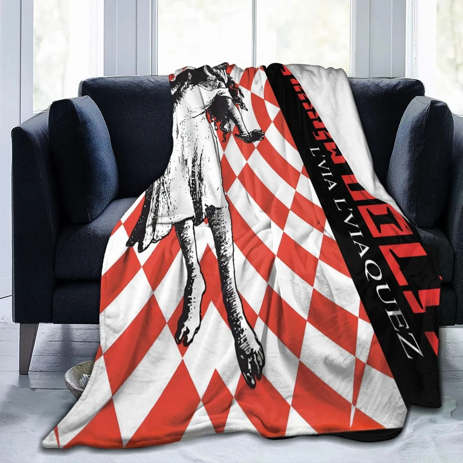 The Mars Volta Blanket Flannel Fleece Printed Throw Blankets Ultra Soft Micro Warm Blanket for All Season Bedding Chair Sofa Couch Bed 50"x40"
