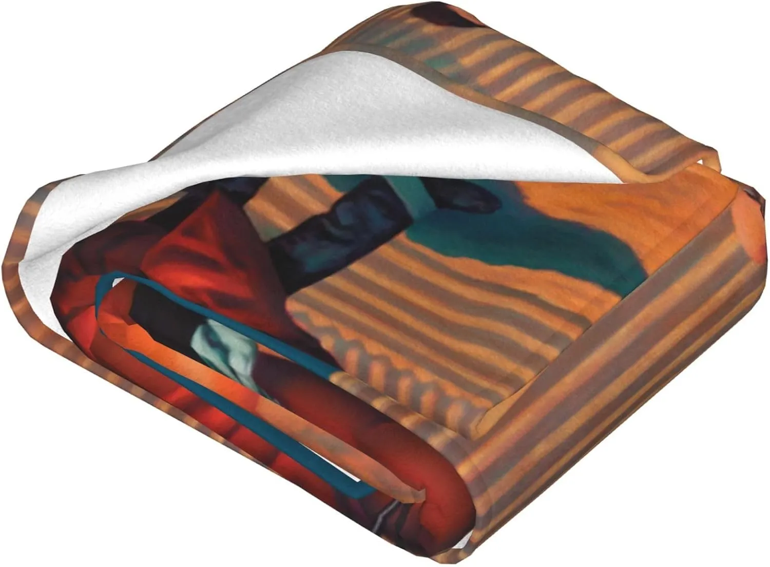 The Mars Volta Blanket Flannel Fleece Printed Throw Blankets Ultra Soft Micro Warm Blanket for All Season Bedding Chair Sofa Couch Bed 50"x40"