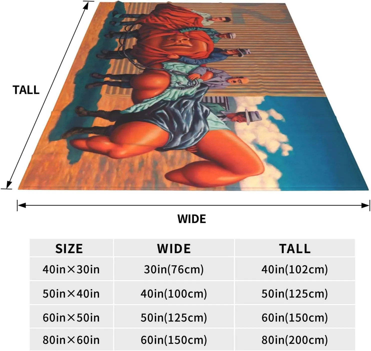 The Mars Volta Blanket Flannel Fleece Printed Throw Blankets Ultra Soft Micro Warm Blanket for All Season Bedding Chair Sofa Couch Bed 50"x40"