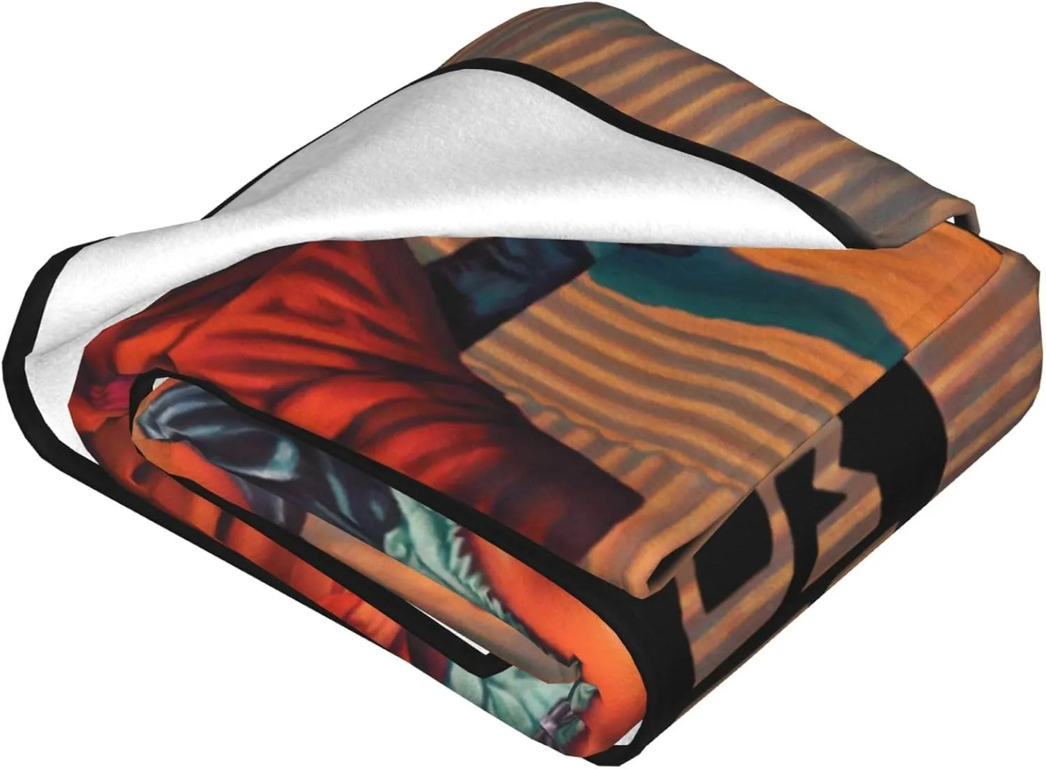 The Mars Volta Blanket Flannel Fleece Printed Throw Blankets Ultra Soft Micro Warm Blanket for All Season Bedding Chair Sofa Couch Bed 50"x40"