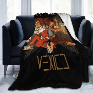 The Mars Volta Blanket Flannel Fleece Printed Throw Blankets Ultra Soft Micro Warm Blanket for All Season Bedding Chair Sofa Couch Bed 50"x40"