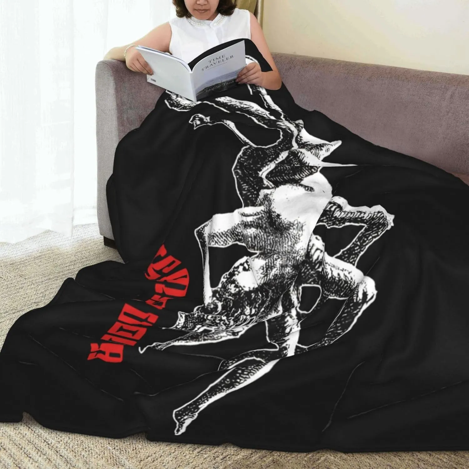 The Mars Volta Blanket Flannel Fleece Printed Throw Blankets Ultra Soft Micro Warm Blanket for All Season Bedding Chair Sofa Couch Bed 50"x40"