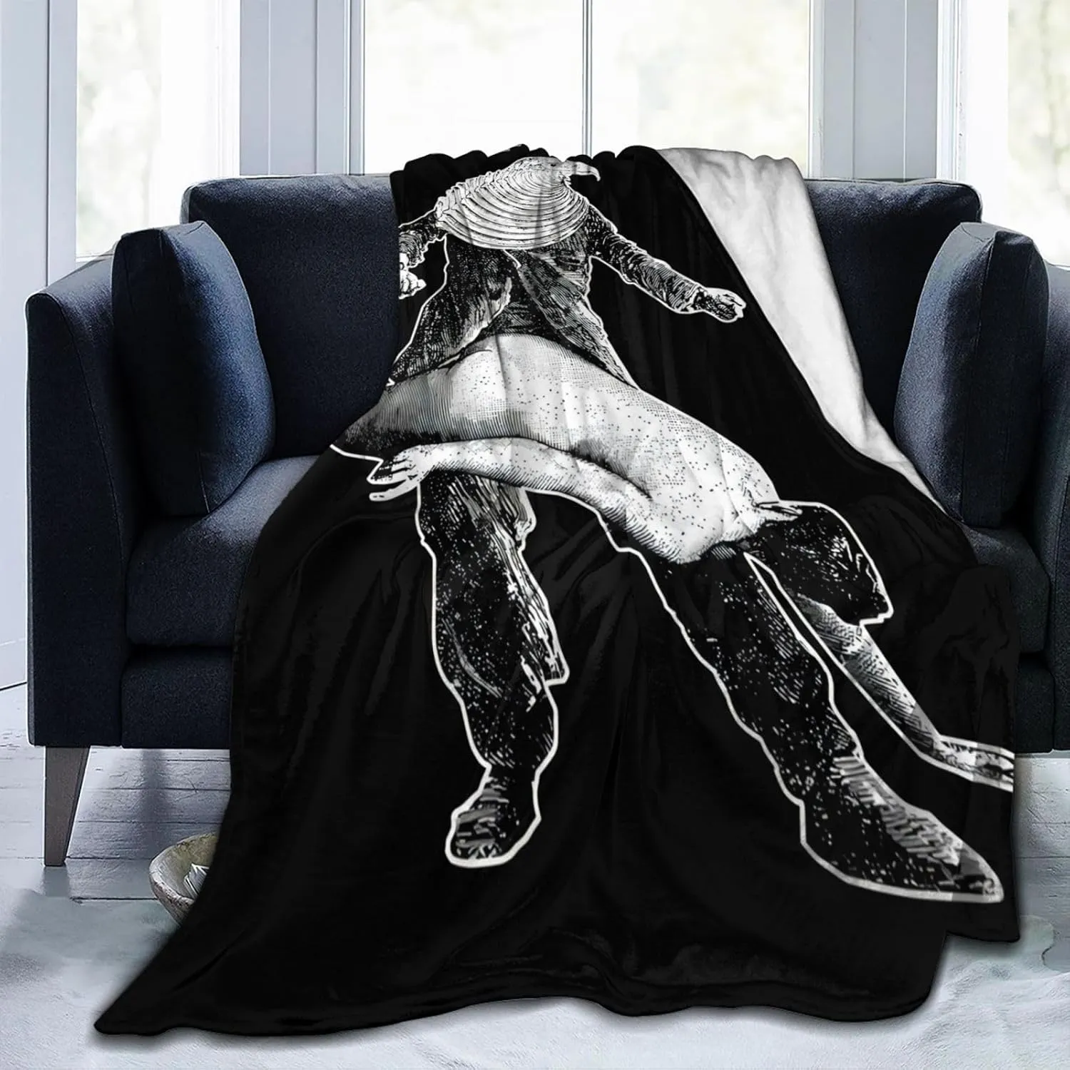 The Mars Volta Blanket Flannel Fleece Printed Throw Blankets Ultra Soft Micro Warm Blanket for All Season Bedding Chair Sofa Couch Bed 50"x40"
