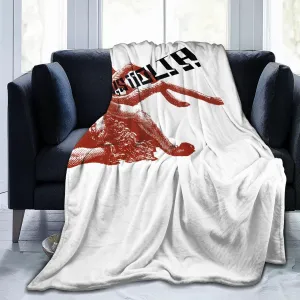 The Mars Volta Blanket Flannel Fleece Printed Throw Blankets Ultra Soft Micro Warm Blanket for All Season Bedding Chair Sofa Couch Bed 50"x40"