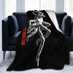 The Mars Volta Blanket Flannel Fleece Printed Throw Blankets Ultra Soft Micro Warm Blanket for All Season Bedding Chair Sofa Couch Bed 50"x40"