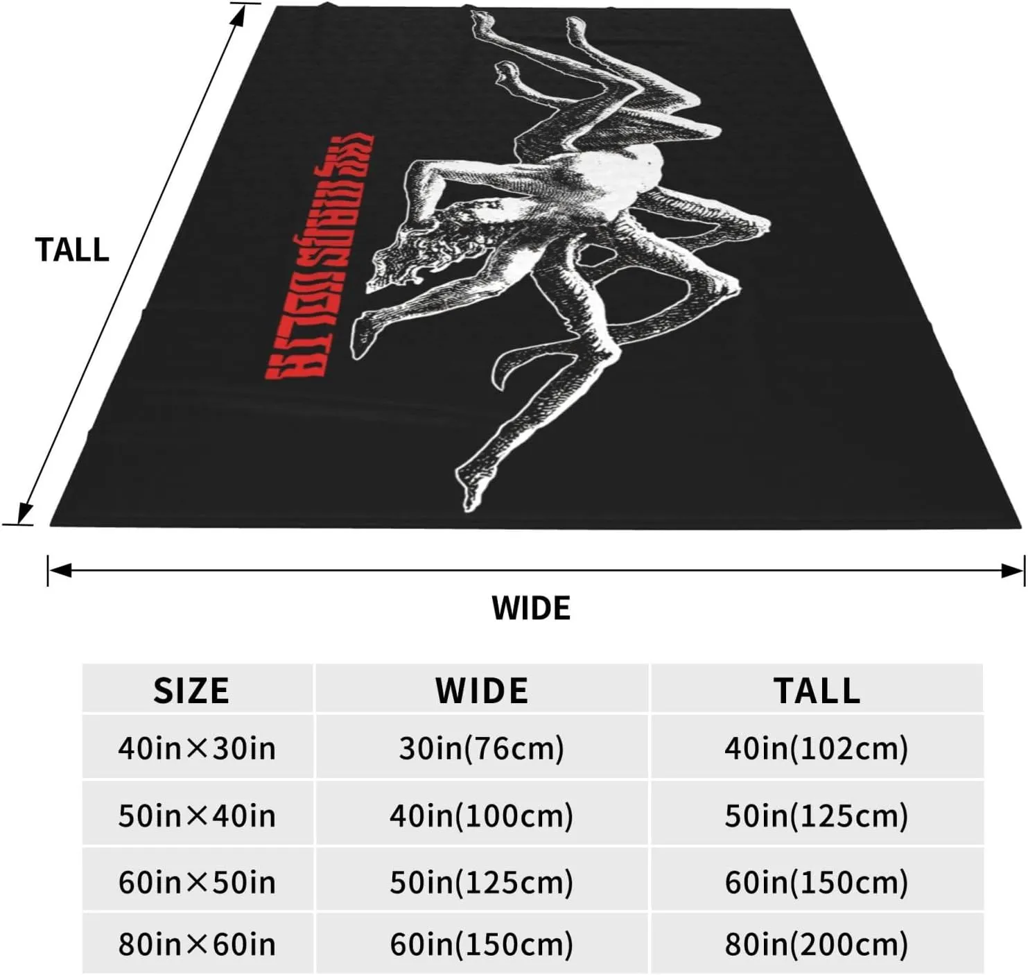 The Mars Volta Blanket Flannel Fleece Printed Throw Blankets Ultra Soft Micro Warm Blanket for All Season Bedding Chair Sofa Couch Bed 50"x40"