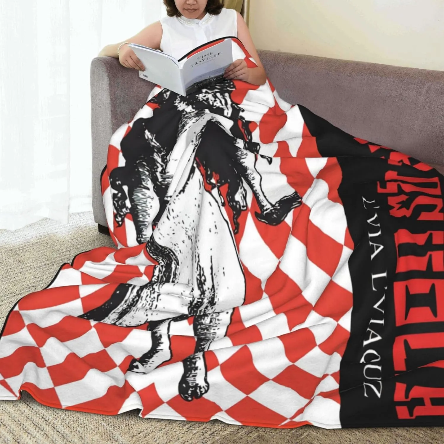 The Mars Volta Blanket Flannel Fleece Printed Throw Blankets Ultra Soft Micro Warm Blanket for All Season Bedding Chair Sofa Couch Bed 50"x40"