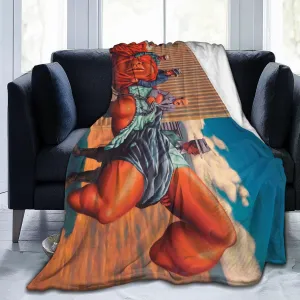 The Mars Volta Blanket Flannel Fleece Printed Throw Blankets Ultra Soft Micro Warm Blanket for All Season Bedding Chair Sofa Couch Bed 50"x40"