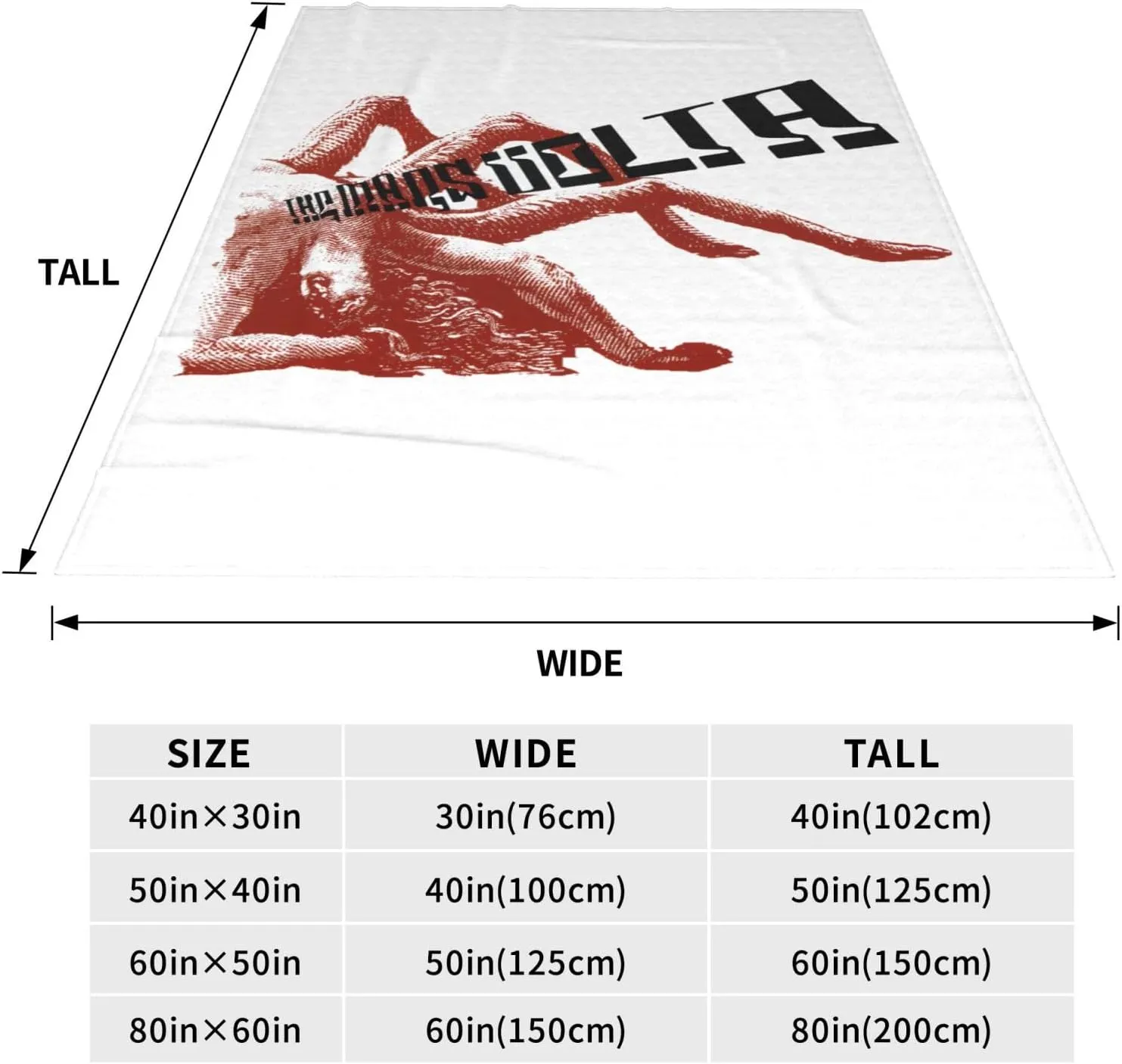 The Mars Volta Blanket Flannel Fleece Printed Throw Blankets Ultra Soft Micro Warm Blanket for All Season Bedding Chair Sofa Couch Bed 50"x40"