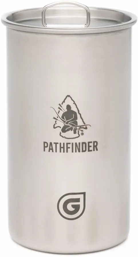 The Pathfinder School X Geopress Nesting Cup