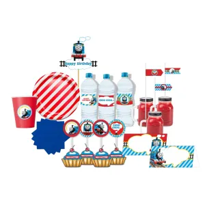Thomas The Train Tableware Package - 67 pieces Pack