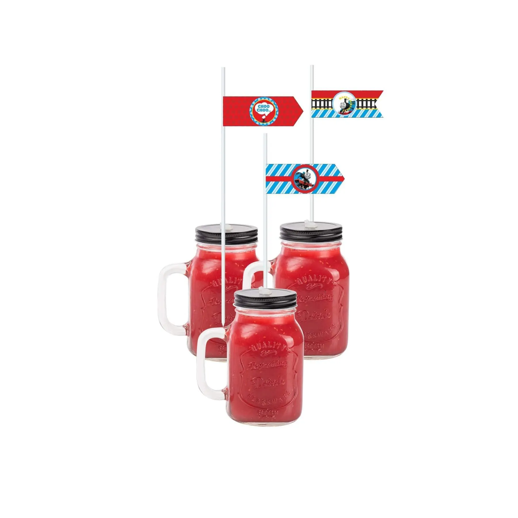 Thomas The Train Tableware Package - 67 pieces Pack