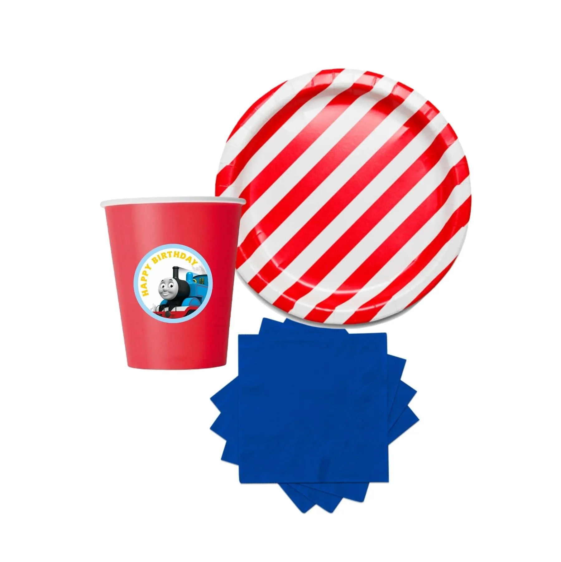 Thomas The Train Tableware Package - 67 pieces Pack