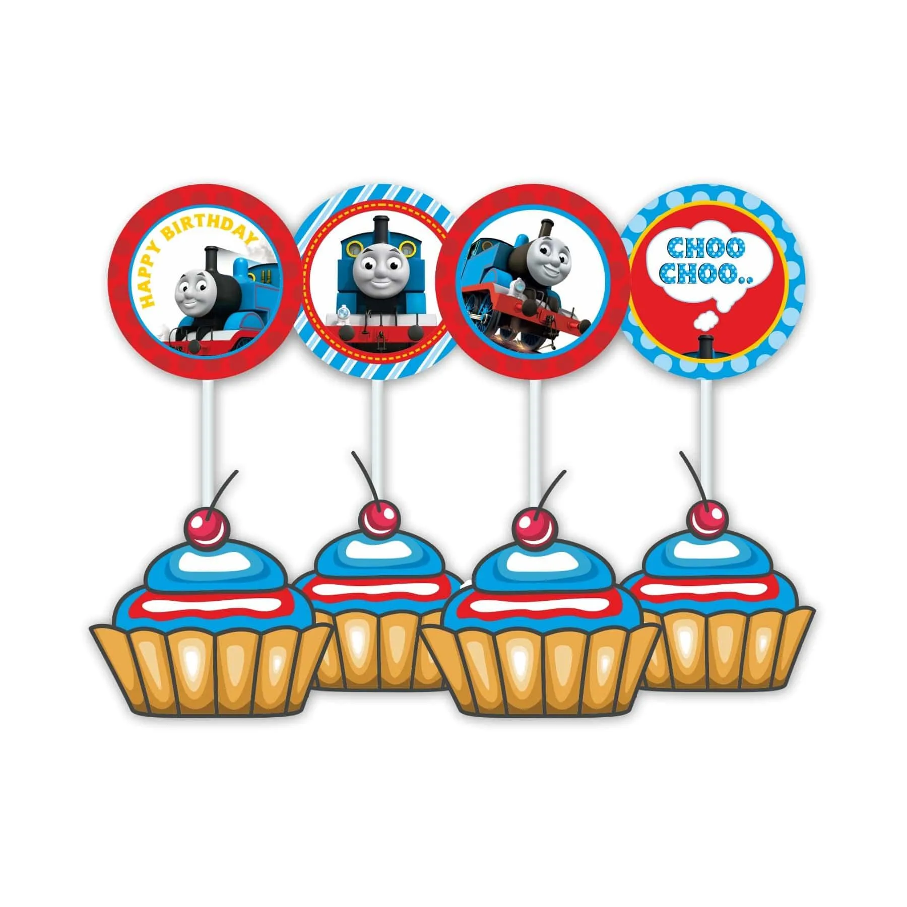 Thomas The Train Tableware Package - 67 pieces Pack