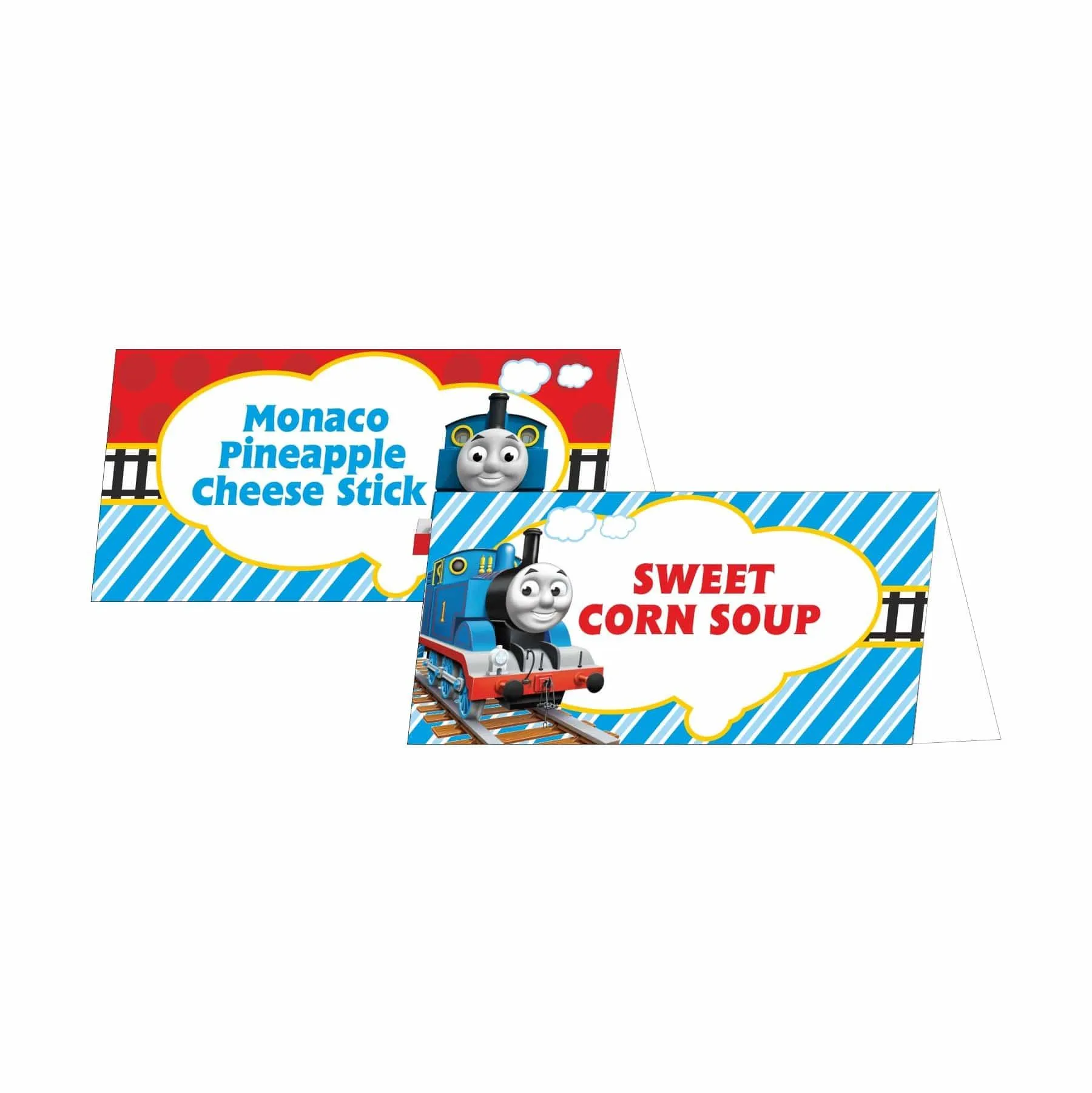 Thomas The Train Tableware Package - 67 pieces Pack