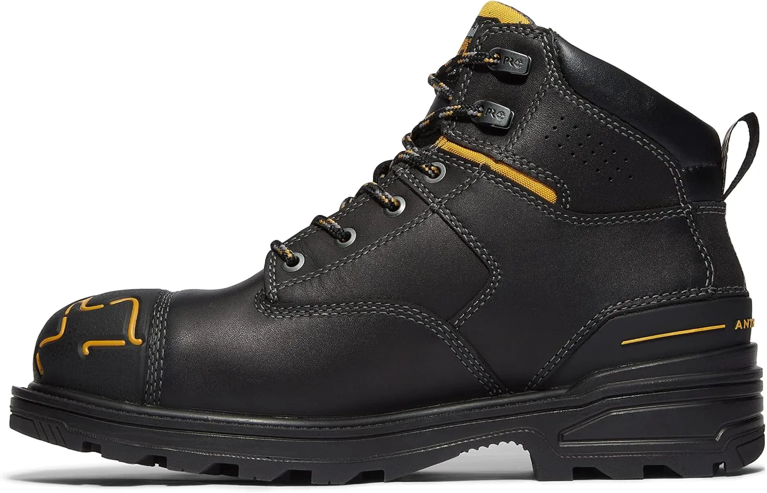 Timberland PRO Men's Magnitude 6 Inch Composite Safety Toe Puncture Resistant Waterproof Industrial Work Boot