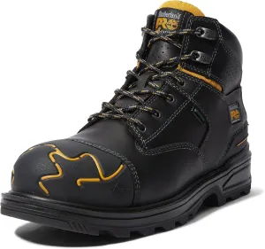 Timberland PRO Men's Magnitude 6 Inch Composite Safety Toe Puncture Resistant Waterproof Industrial Work Boot