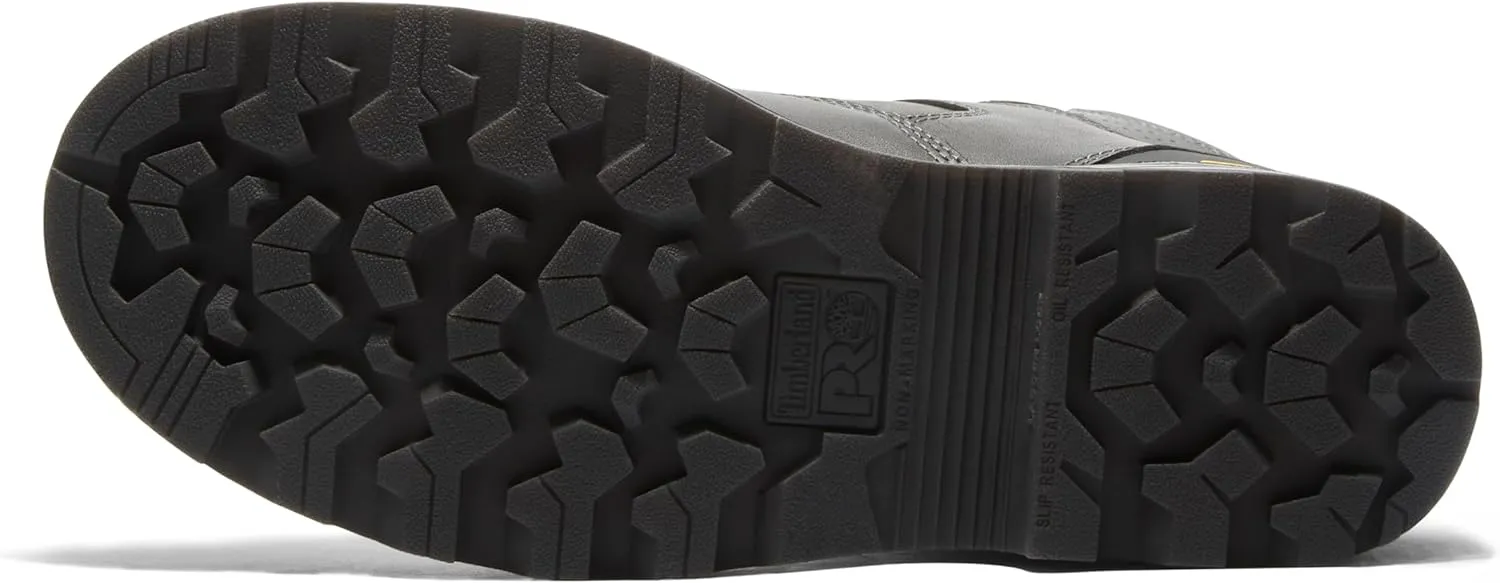 Timberland PRO Men's Magnitude 6 Inch Composite Safety Toe Puncture Resistant Waterproof Industrial Work Boot
