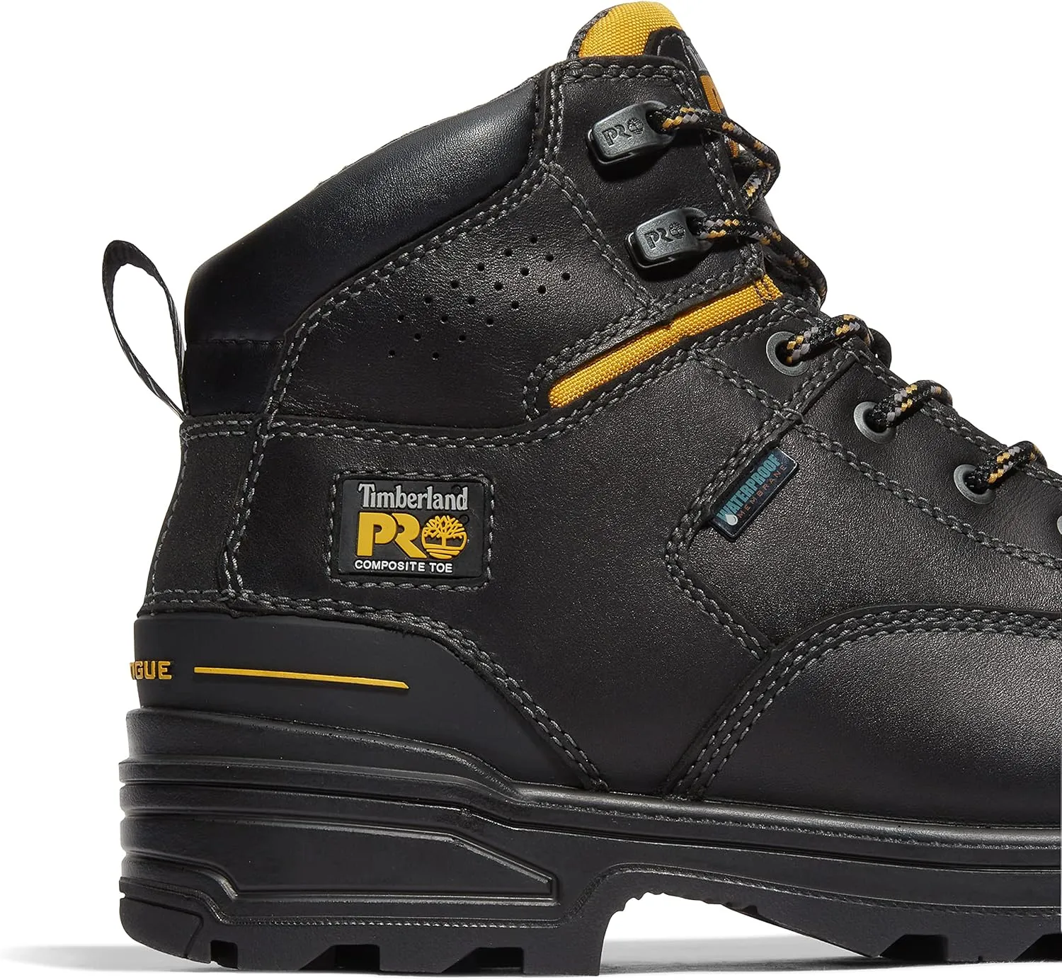 Timberland PRO Men's Magnitude 6 Inch Composite Safety Toe Puncture Resistant Waterproof Industrial Work Boot