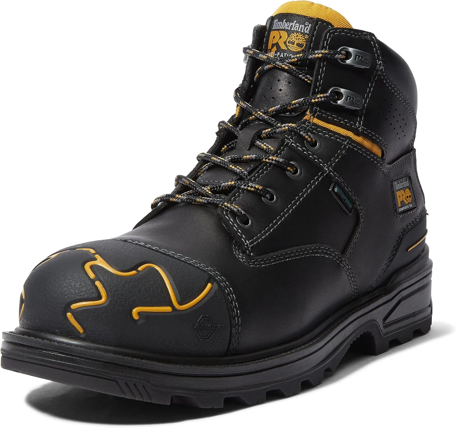 Timberland PRO Men's Magnitude 6 Inch Composite Safety Toe Puncture Resistant Waterproof Industrial Work Boot
