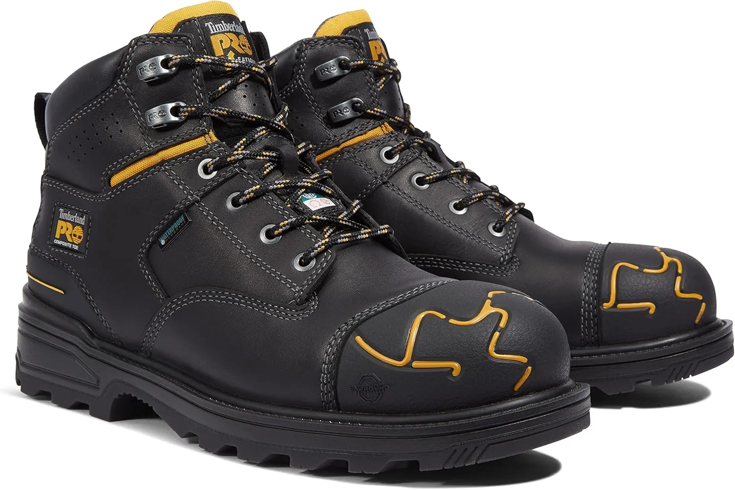 Timberland PRO Men's Magnitude 6 Inch Composite Safety Toe Puncture Resistant Waterproof Industrial Work Boot