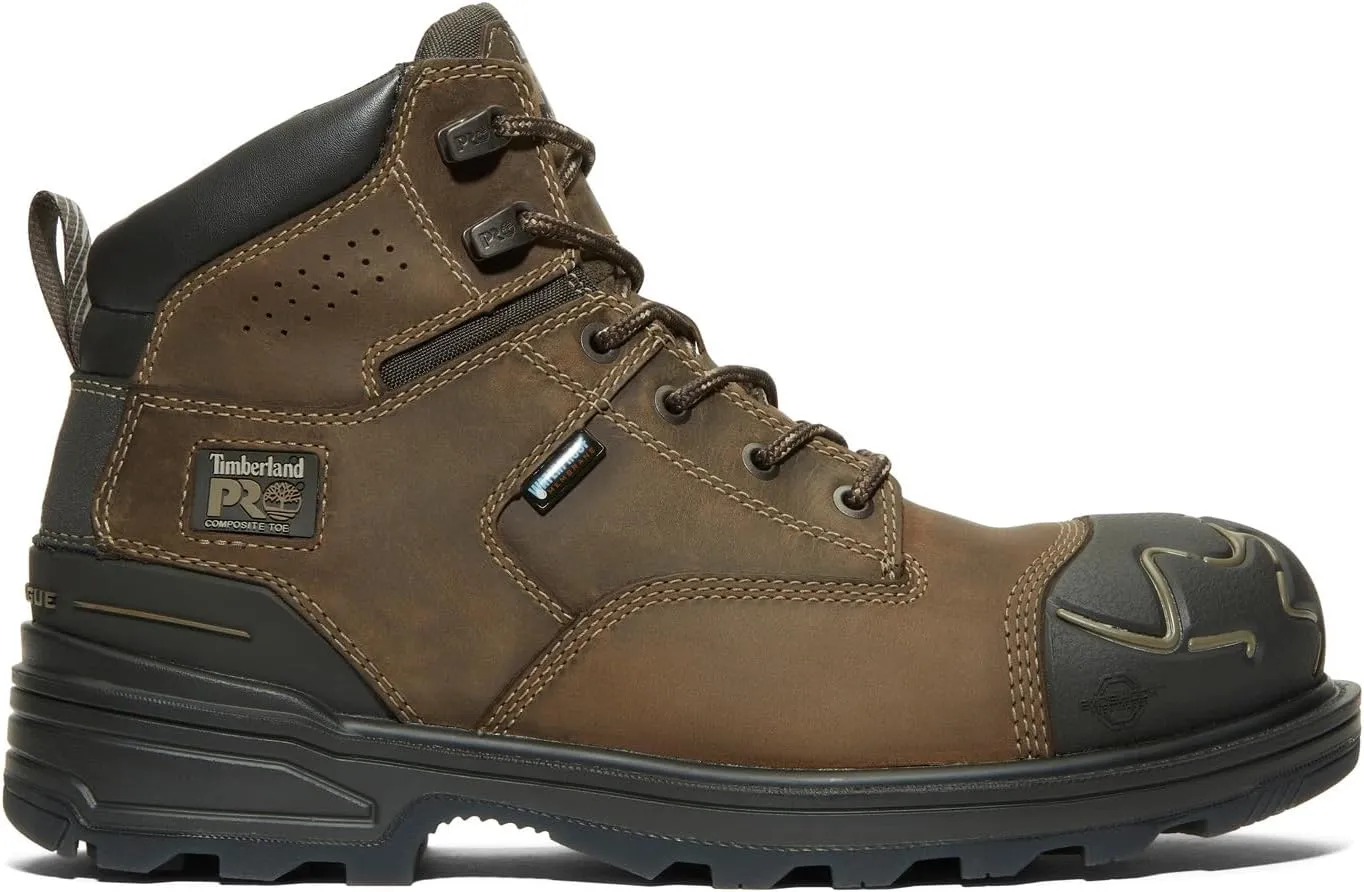 Timberland PRO Men's Magnitude 6 Inch Composite Safety Toe Waterproof Industrial Work Boot