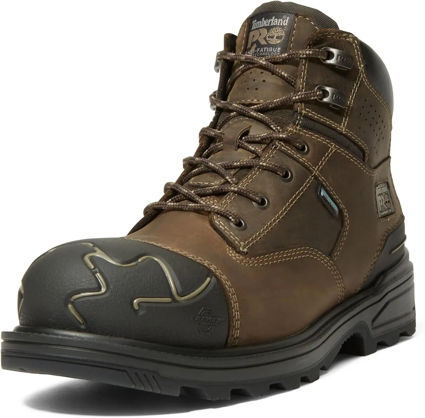 Timberland PRO Men's Magnitude 6 Inch Composite Safety Toe Waterproof Industrial Work Boot