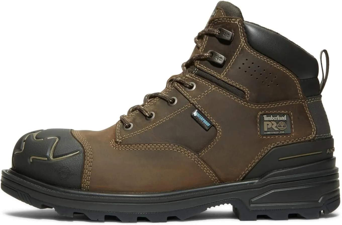 Timberland PRO Men's Magnitude 6 Inch Composite Safety Toe Waterproof Industrial Work Boot