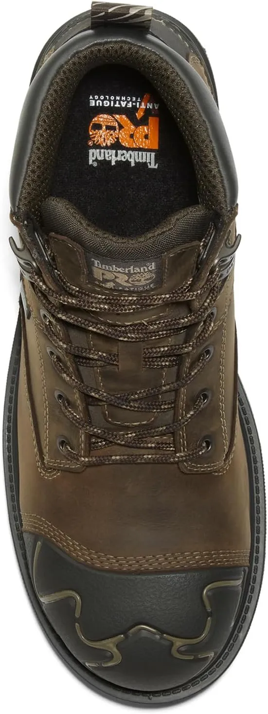 Timberland PRO Men's Magnitude 6 Inch Composite Safety Toe Waterproof Industrial Work Boot
