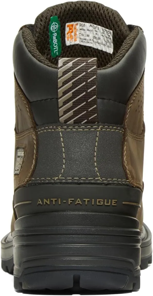Timberland PRO Men's Magnitude 6 Inch Composite Safety Toe Waterproof Industrial Work Boot