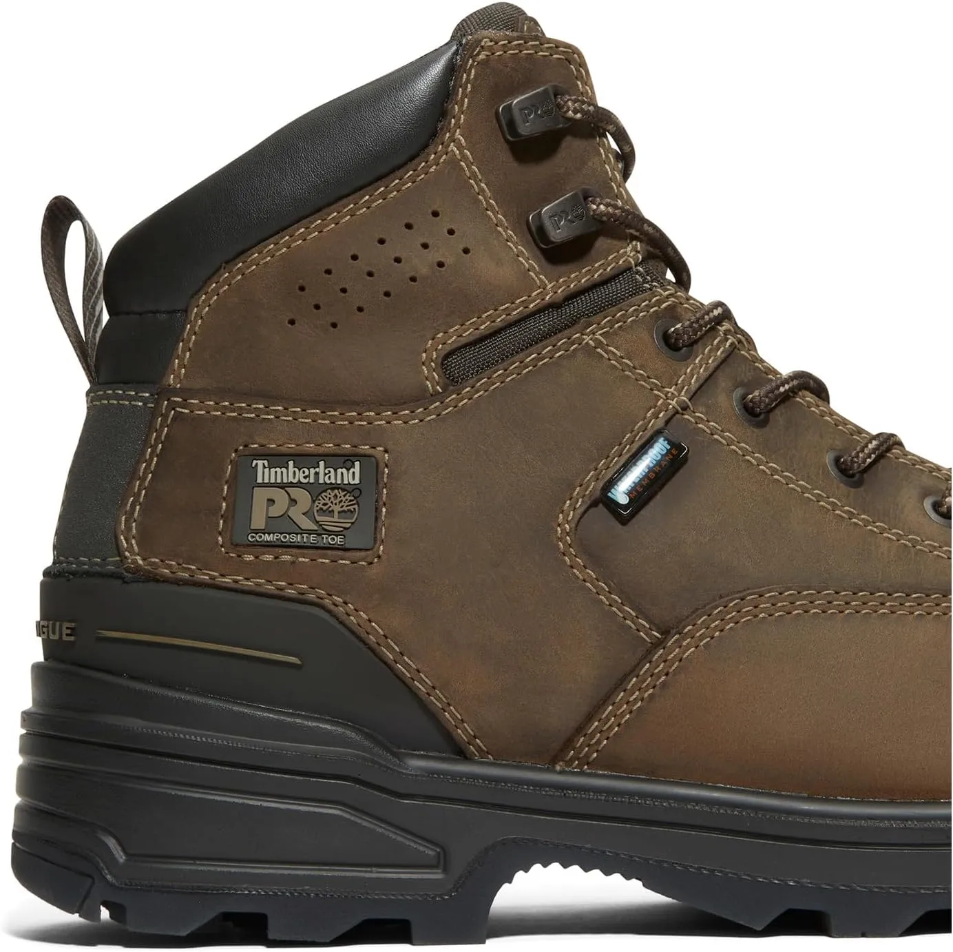 Timberland PRO Men's Magnitude 6 Inch Composite Safety Toe Waterproof Industrial Work Boot