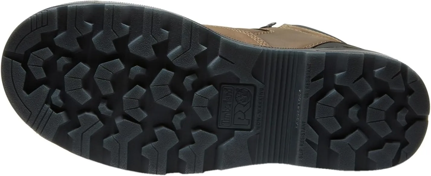 Timberland PRO Men's Magnitude 6 Inch Composite Safety Toe Waterproof Industrial Work Boot
