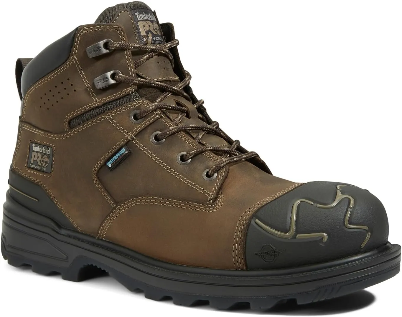 Timberland PRO Men's Magnitude 6 Inch Composite Safety Toe Waterproof Industrial Work Boot