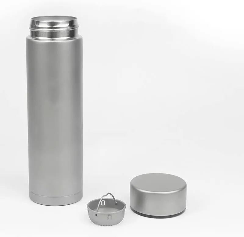 Titanium alloy tea cup pure titanium thermos cup 450ML