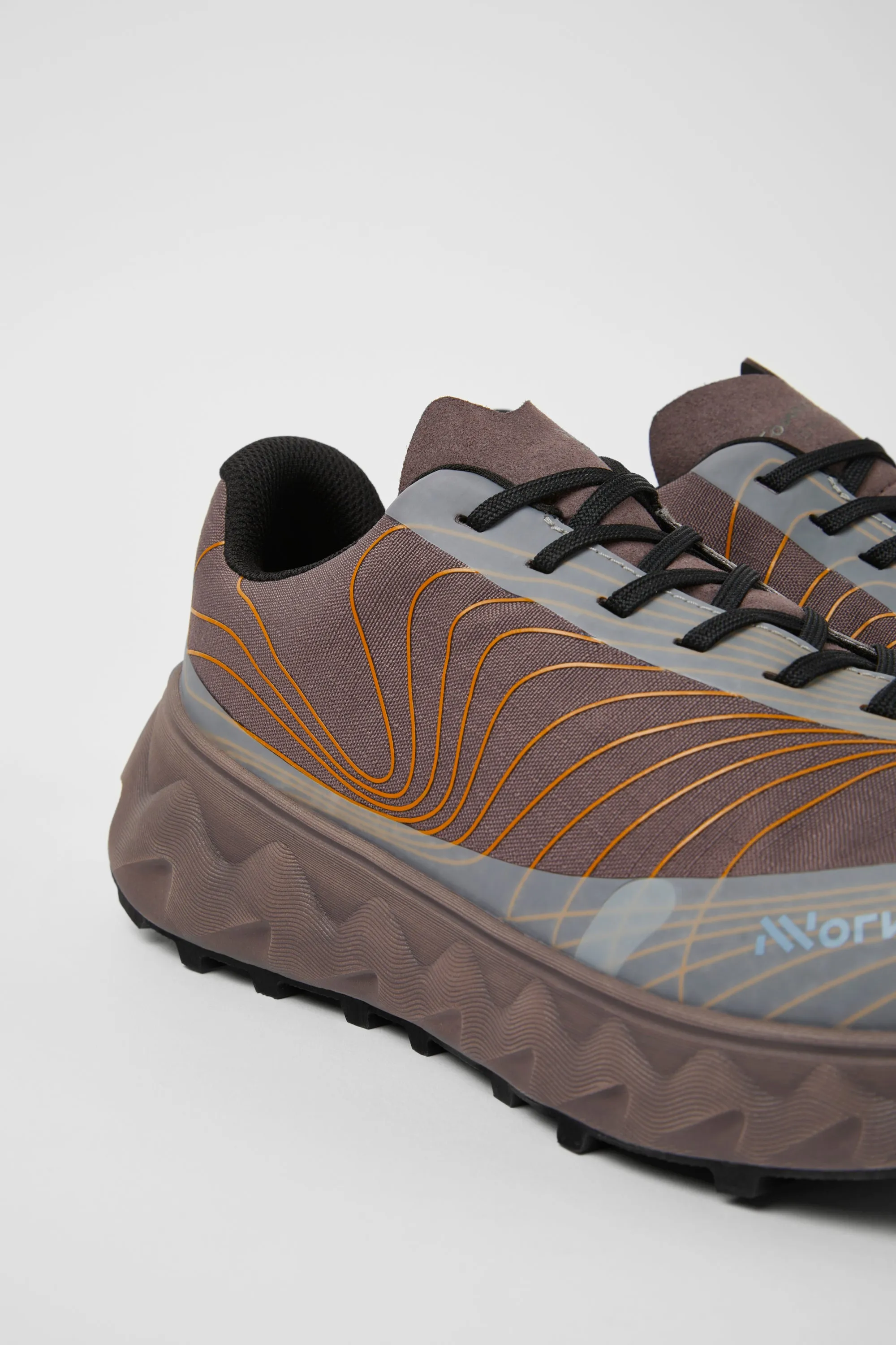 Tomir WP Shoe Purple/Orange
