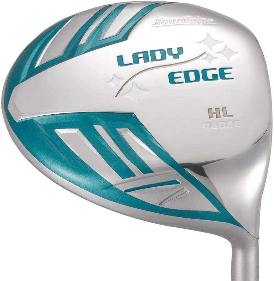 Tour Edge Golf Lady Edge Full Set W/Stand Bag