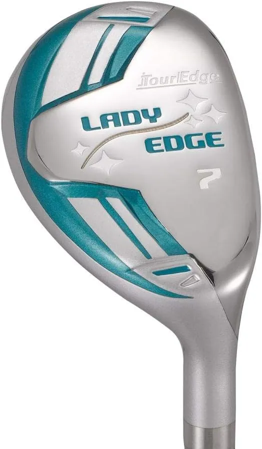 Tour Edge Golf Lady Edge Full Set W/Stand Bag