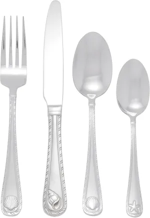 Towle Antigua 16-Piece Flatware Set, Stainless Steel