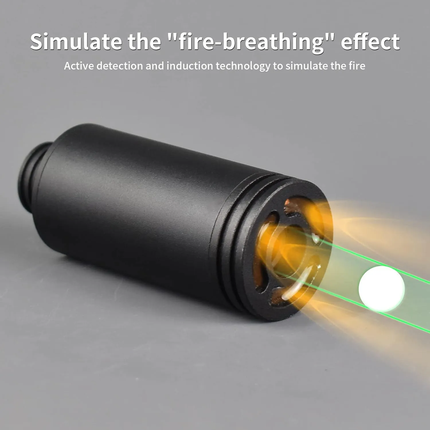 Tracer Unit Lighter Glow in Dark for 14mm CCW/10mm CW Thread M14 CCW Thread to M11 CW Thread