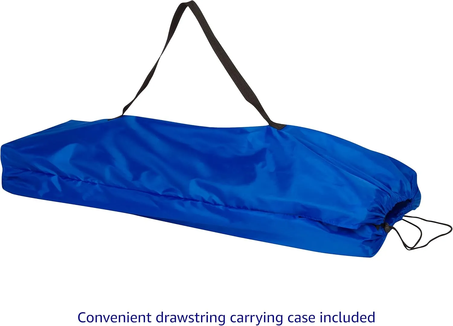 Trademark Innovations Triple Style Tri Camp Chair with Steel Frame and Carry Bag (Blue)
