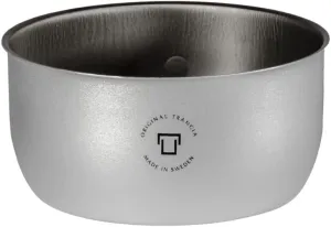 TRANGIA 27 Duossal 2.0 Stainless Steel Lined Aluminum Saucepan, Outer, 1L Black