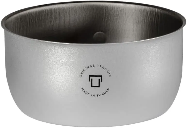TRANGIA 27 Duossal 2.0 Stainless Steel Lined Aluminum Saucepan, Outer, 1L Black
