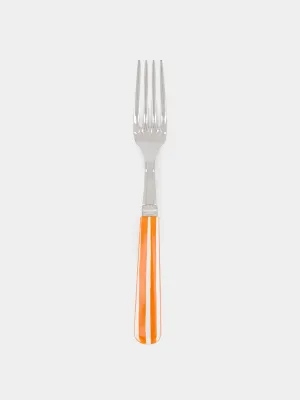 Transat Orange Dinner Fork