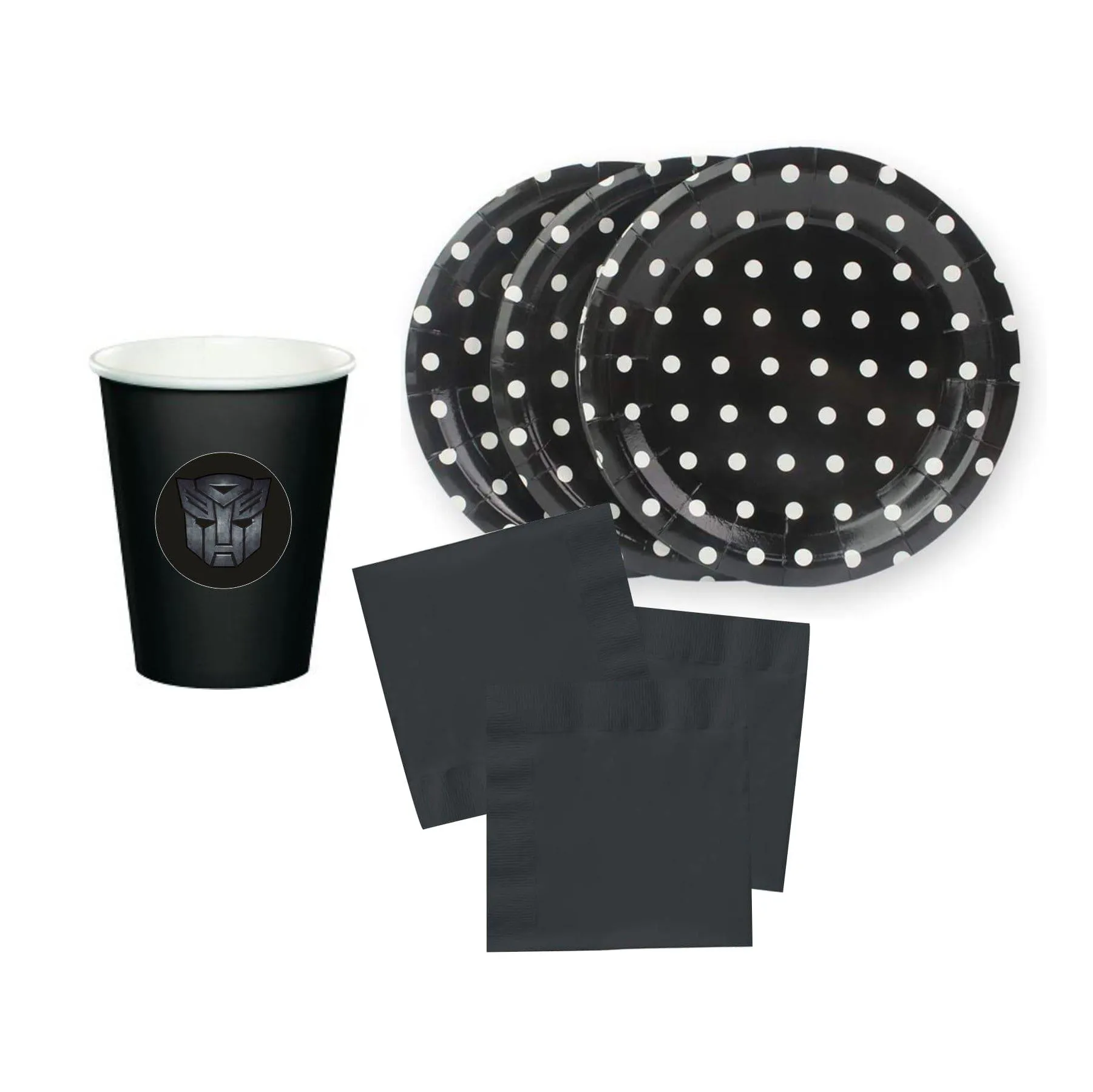 Transformers Tableware Package - 67 pieces Pack