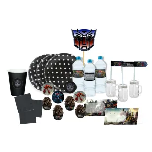 Transformers Tableware Package - 67 pieces Pack