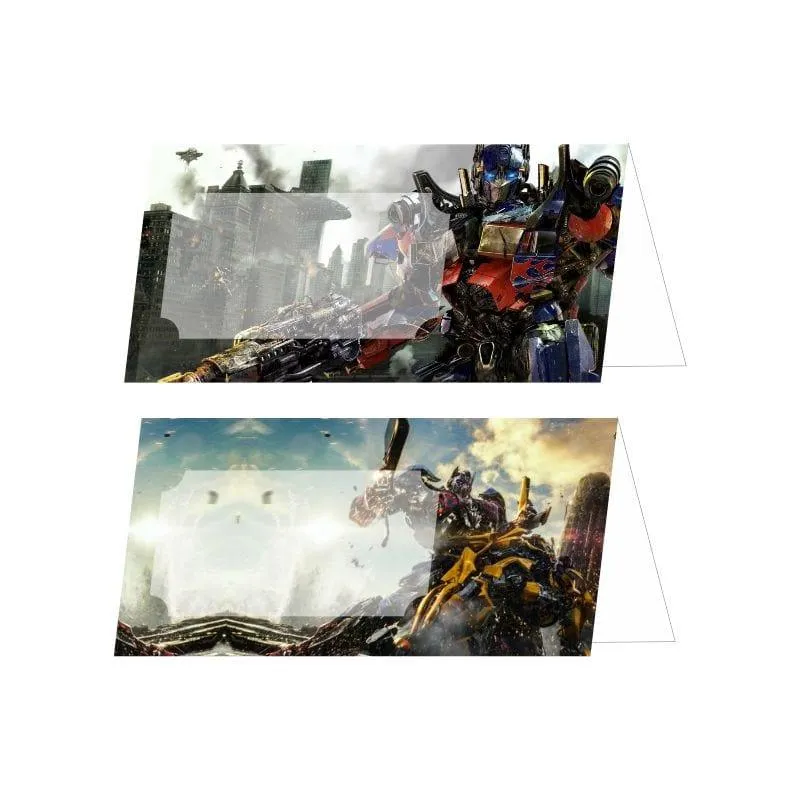 Transformers Tableware Package - 67 pieces Pack